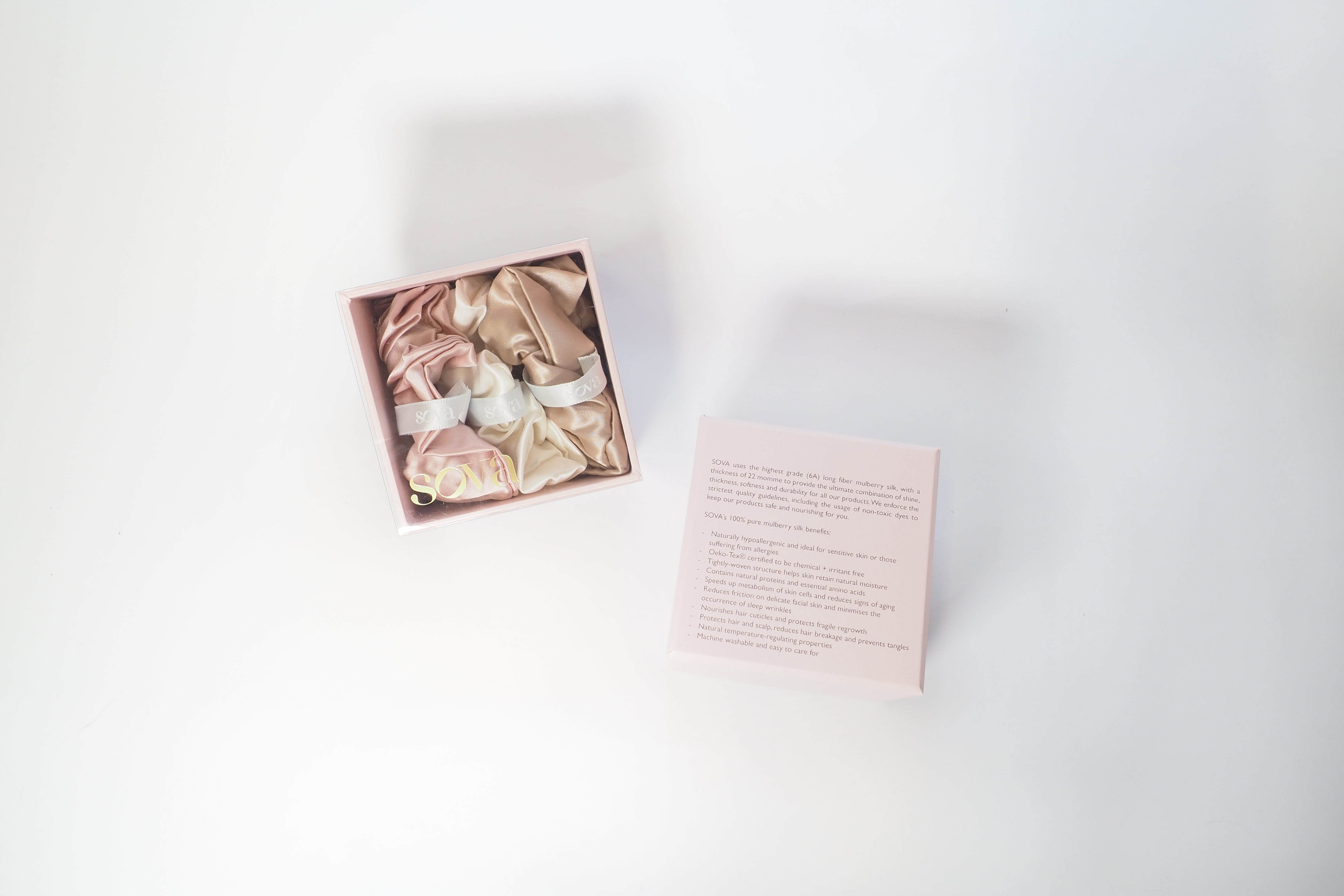 Scrunchie Trio Set