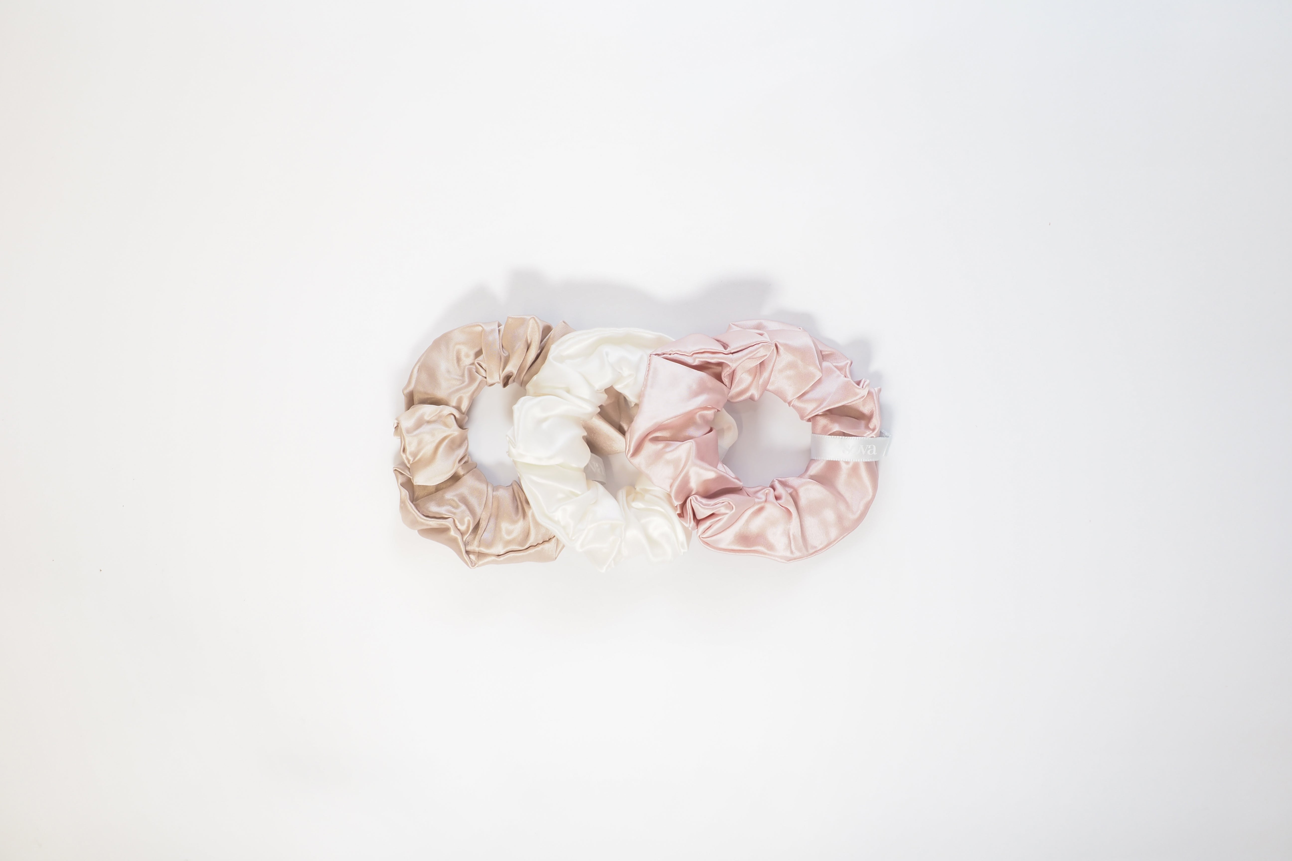 Scrunchie Trio Set